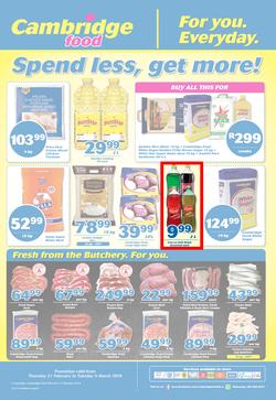 Cambridge Food KZN : Feb Month End (21 Feb - 5 March 2019), page 1