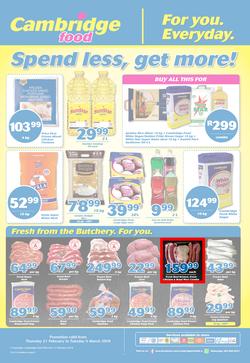 Cambridge Food KZN : Feb Month End (21 Feb - 5 March 2019), page 1