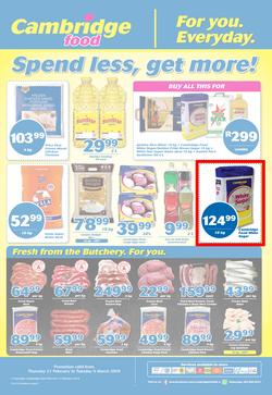 Cambridge Food KZN : Feb Month End (21 Feb - 5 March 2019), page 1
