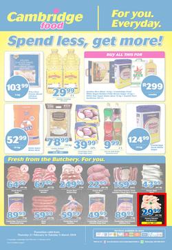Cambridge Food KZN : Feb Month End (21 Feb - 5 March 2019), page 1