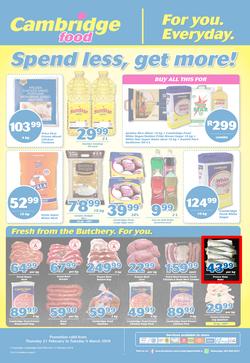 Cambridge Food KZN : Feb Month End (21 Feb - 5 March 2019), page 1