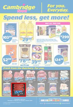 Cambridge Food KZN : Feb Month End (21 Feb - 5 March 2019), page 1