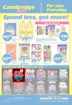 Cambridge Food KZN : Feb Month End (21 Feb - 5 March 2019), page 1