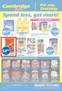 Cambridge Food KZN : Feb Month End (21 Feb - 5 March 2019), page 1