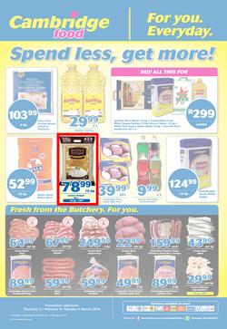 Cambridge Food KZN : Feb Month End (21 Feb - 5 March 2019), page 1