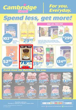 Cambridge Food KZN : Feb Month End (21 Feb - 5 March 2019), page 1