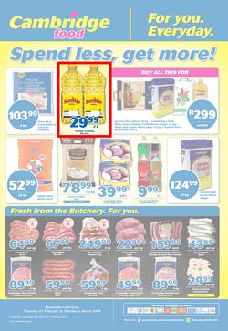 Cambridge Food KZN : Feb Month End (21 Feb - 5 March 2019), page 1