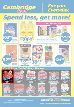 Cambridge Food KZN : Feb Month End (21 Feb - 5 March 2019), page 1