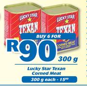 Lucky Star Texan Corned Meat-6x300g