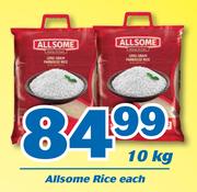 Allsome Rice-10kg Each