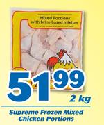 Supreme Frozen Mixed Chicken Portions-2kg