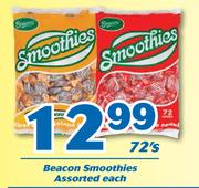Beacon Smoothies-72's Each