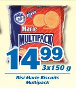 Risi Marie Biscuits Multipack-3x150g