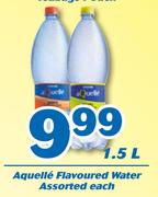 Aquelle Flavoured Water-1.5Ltr Each