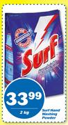 Surf Hand Washing Powder-2kg