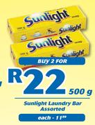 Sunlight Laundry Bar-2x500g
