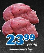 Frozen Beef Liver-Per kg