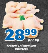 Frozen Chicken Leg Quarters-Per kg