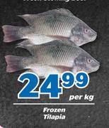 Frozen Tilapia-Per kg