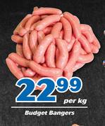 Budget Bangers-Per kg