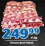 Frozen Beef Flank-4kg