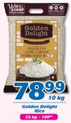 Golden Delight Rice-10kg