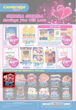Cambridge Food KZN Zululand : February Mid-Month (7 Feb - 19 Feb 2019), page 1
