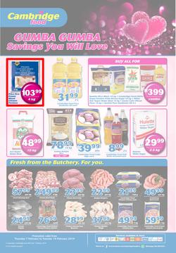 Cambridge Food KZN Zululand : February Mid-Month (7 Feb - 19 Feb 2019), page 1