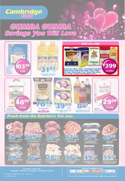 Cambridge Food KZN Zululand : February Mid-Month (7 Feb - 19 Feb 2019), page 1