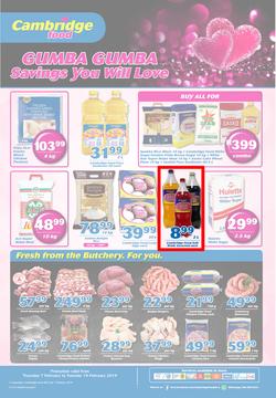 Cambridge Food KZN Zululand : February Mid-Month (7 Feb - 19 Feb 2019), page 1