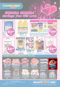 Cambridge Food KZN Zululand : February Mid-Month (7 Feb - 19 Feb 2019), page 1