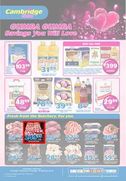 Cambridge Food KZN Zululand : February Mid-Month (7 Feb - 19 Feb 2019), page 1