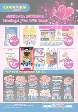 Cambridge Food KZN Zululand : February Mid-Month (7 Feb - 19 Feb 2019), page 1