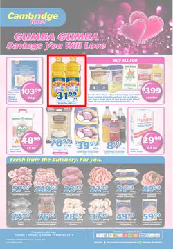 Cambridge Food KZN Zululand : February Mid-Month (7 Feb - 19 Feb 2019), page 1