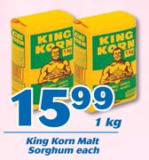 King Korn Malt Sorghum-1kg Each