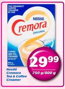 Nestle Cremora Tea & Coffee Creamer-750g/800g