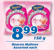 Beacon Mallows-150g Each