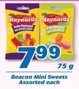Beacon Mini Sweets-75g Each