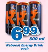 Reboost Energy Drink-500ml Each