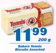 Bakers Tennis Biscuits-200g