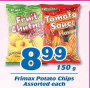 Frimax Potato Chips-150g Each