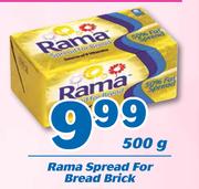 Rama Spread For Bread Brick-500g