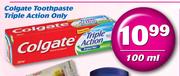 Colgate Toothpaste Triple Action-100ml