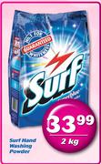 Surf Hand Washing Powder-2Kg