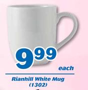 Rianhill White Mug-Each