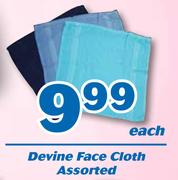 Devine Face Cloth-Each
