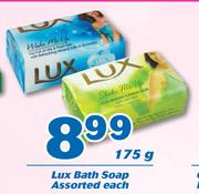 Lux Bath Soap-175g Each