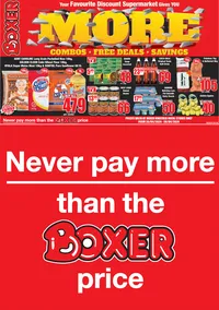 Boxer Super Stores KwaZulu-Natal : Your Favourite Discount Supermarket Give You More (25 April - 28 April 2024)
