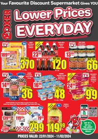 Boxer Super Stores KwaZulu-Natal : Low Prices Everyday (22 January - 11 February 2024)