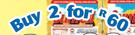 Sunfoil Pure Sunflower Oil-2x2ltr